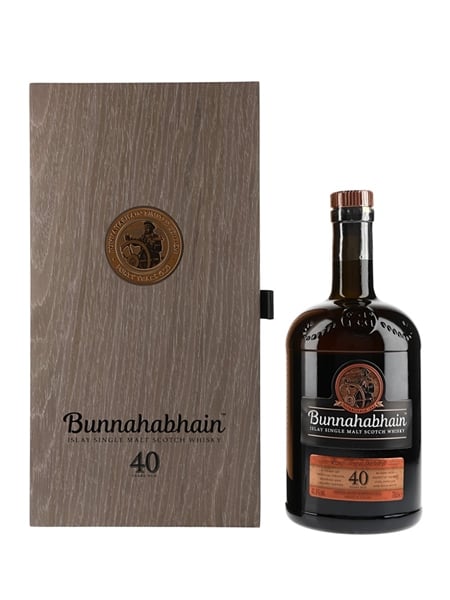 Bunnahabhain 40 Year Old  70cl / 41.9%