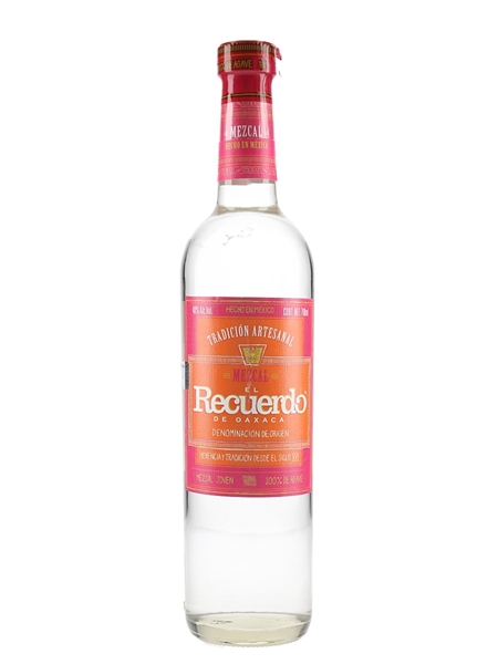 El Recuerdo De Oaxaca Mezcal Joven 70cl / 40%