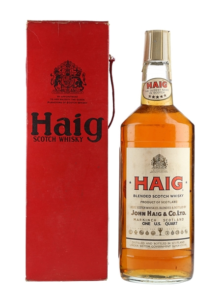 Haig 5 Star Bottled 1970s 94.6cl / 43%