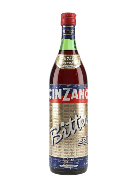 Cinzano Bitter Bottled 1980s - Spain 93cl / 25%