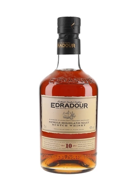 Edradour 10 Year Old Old Presentation 70cl / 40%