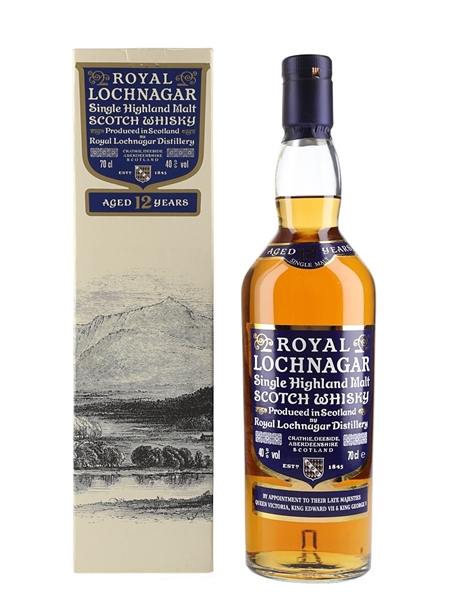 Royal Lochnagar 12 Year Old  70cl / 40%