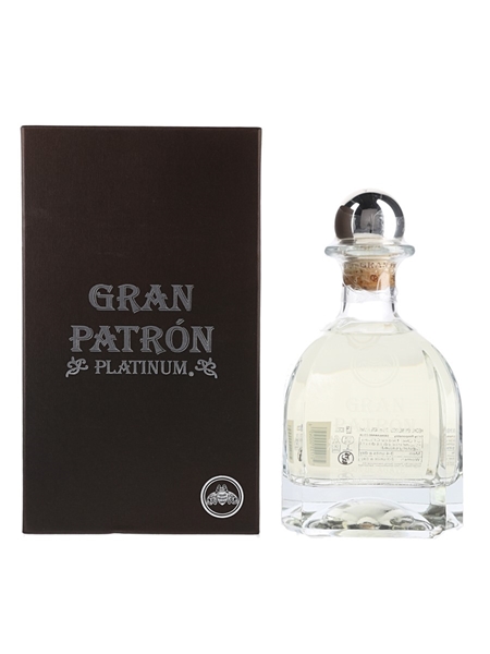 Gran Patron Platinum  70cl / 40%