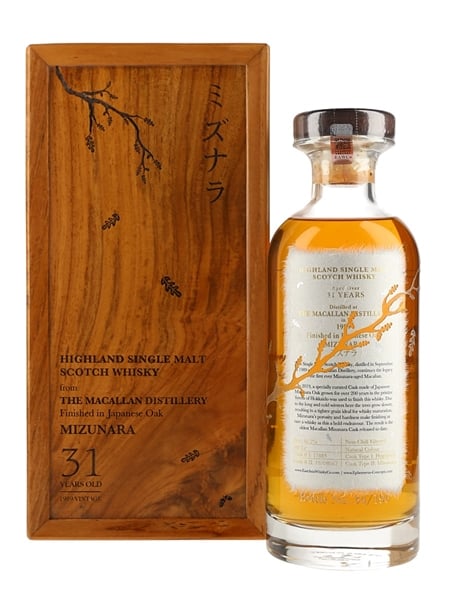 Macallan 1989 31 Year Old Mizunara Finish 70cl / 46.2%