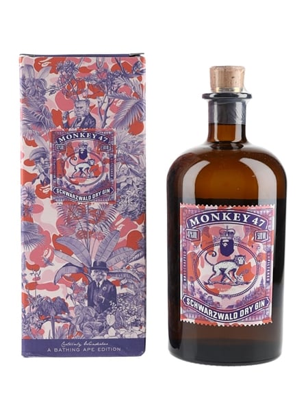 Monkey 47 Gin A Bathing Ape Edition Bottled 2021 50cl / 47%