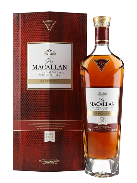 Macallan Rare Cask Batch No.1 2018 Release 70cl / 43%