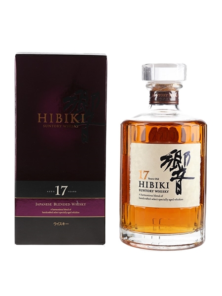 Hibiki 17 Year Old  70cl / 43%