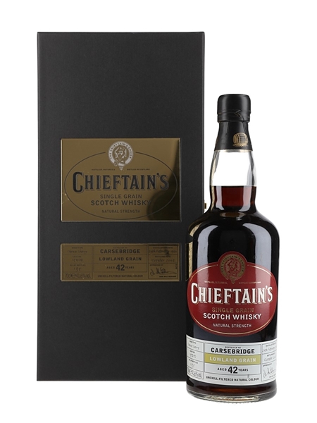 Carsebridge 1960 42 Year Old Bottled 2002 - Chieftain's Choice 70cl / 41.6%