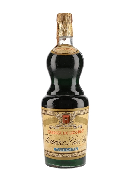 Carinena Pippermint Bottled 1950s 75cl