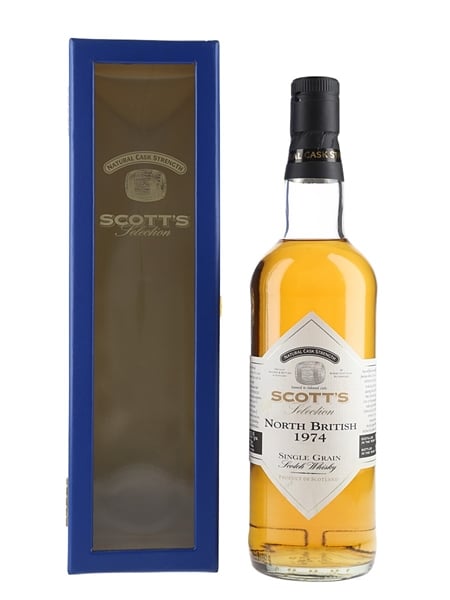 North British 1974 Scott's Selection Bottled 1999 70cl / 53.1%