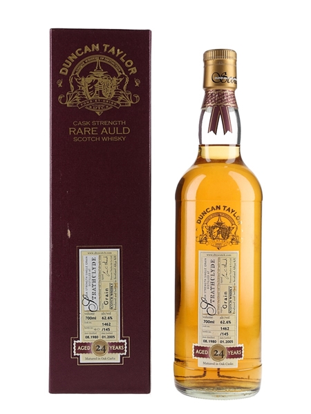 Strathclyde 1980 24 Year Old Cask 1462 Bottled 2005 - Duncan Taylor 70cl / 62.6%