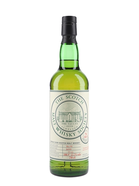 SMWS 82.15 Artificial Cherry And Strawberry Glencadam 1991 11 Year Old 70cl / 57.7%