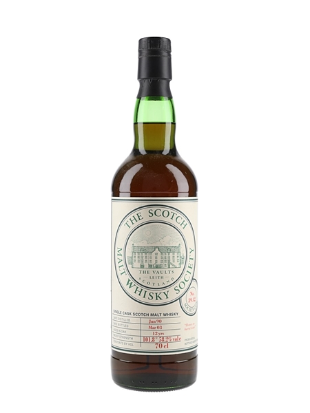 SMWS 39.42 Honey On Burnt Toast Linkwood 1990 12 Year Old 70cl / 58.2%