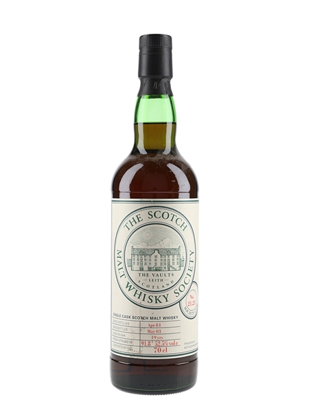 SMWS 21.23 Glenglassaugh 1984 19 Year Old 70cl / 52.5%