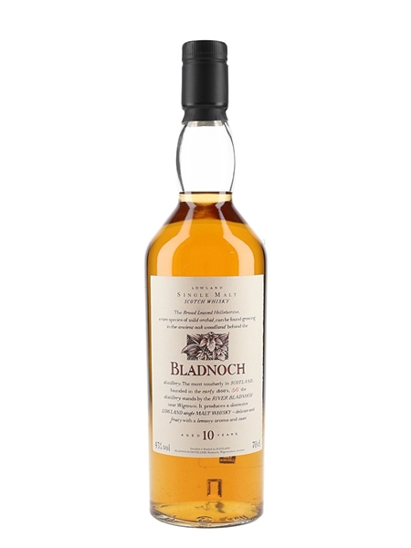 Bladnoch 10 Year Old Flora & Fauna 70cl / 43%