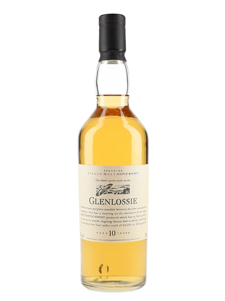 Glenlossie 10 Year Old Flora & Fauna 70cl / 43%