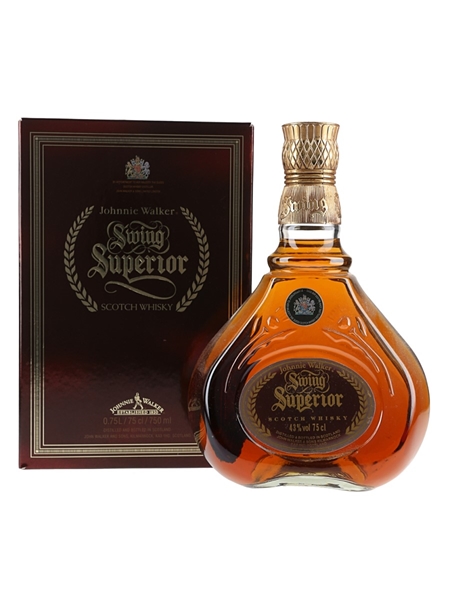 Johnnie Walker Swing Superior Bottled 1990s 75cl / 43%