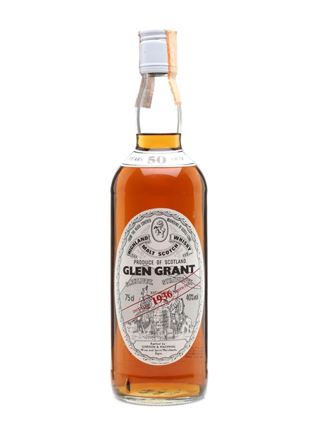 Glen Grant 1936 Gordon & MacPhail 50 Year Old 75cl / 40%