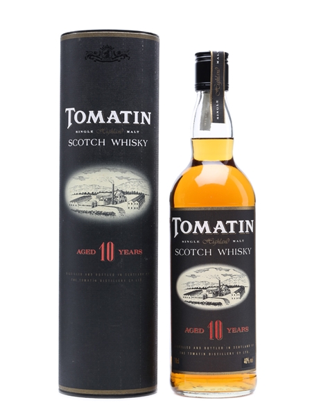 Tomatin 10 Years Old 70cl 40%