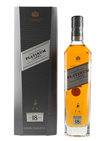 Johnnie Walker Platinum Label 18 Year Old  70cl / 40%