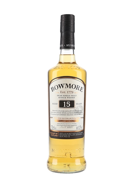 Bowmore 15 Year Old Distillery Exclusive Feis Ile Collection 2019 70cl / 51.7%