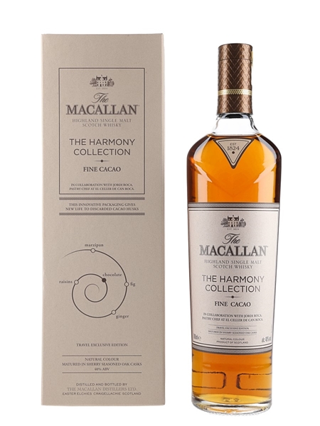 Macallan The Harmony Collection Fine Cacao  70cl / 40%