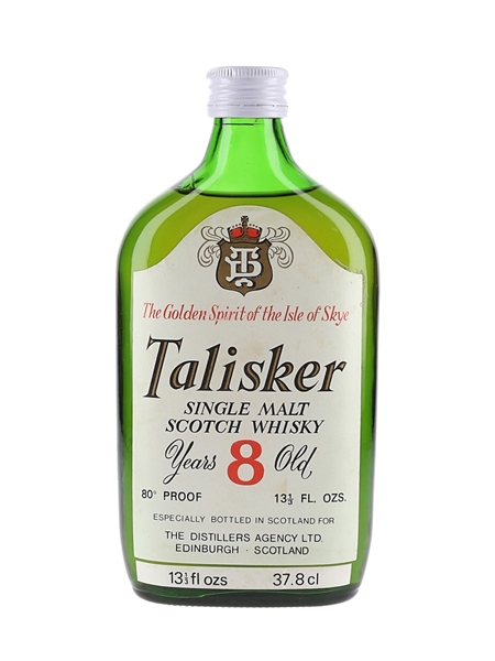 Talisker 8 Year Old Bottled 1960s 37.8cl / 45.7%