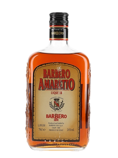 Barbero Amaretto Bottled 1990s 70cl / 24%