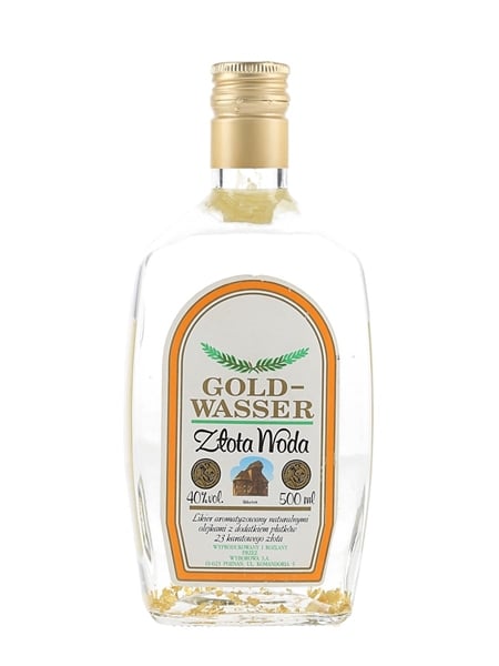 Gold Wasser Vodka Bottled 1990s 50cl / 40%