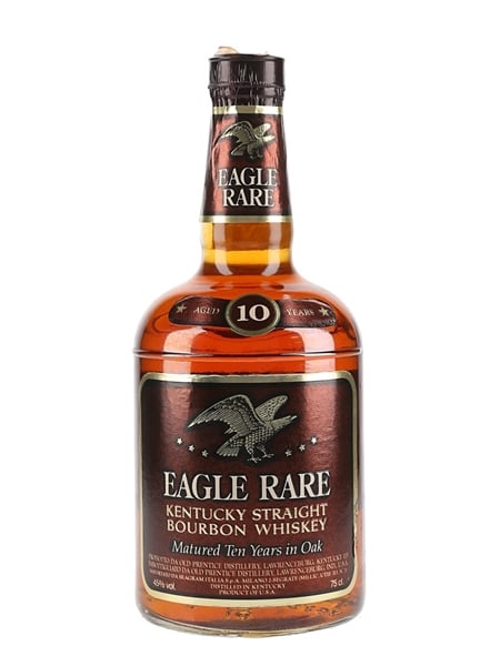 Eagle Rare 10 Year Old Bottled 1980s - Lawrenceburg 75cl / 45%