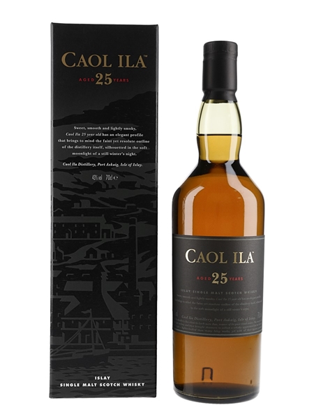 Caol Ila 25 Year Old  70cl / 43%