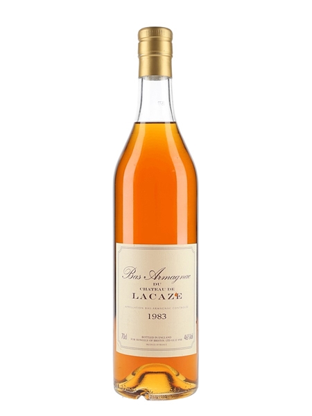 Chateau De Lacaze 1983 Bas Armagnac Howells Of Bristol 70cl / 46%