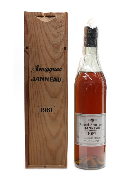 Janneau 1961 Grand Armagnac  70cl / 43%