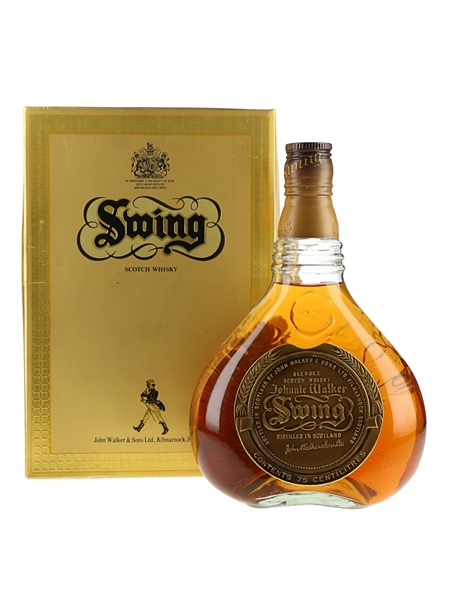 Johnnie Walker Swing Bottled 1980s 75cl