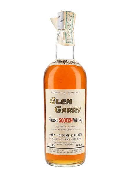 Glen Garry Bottled 1980s - Oban 100cl / 43%