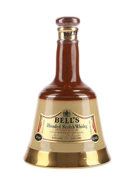 Bell's Old Brown Decanter Bottled 1980s 37.5cl / 40%