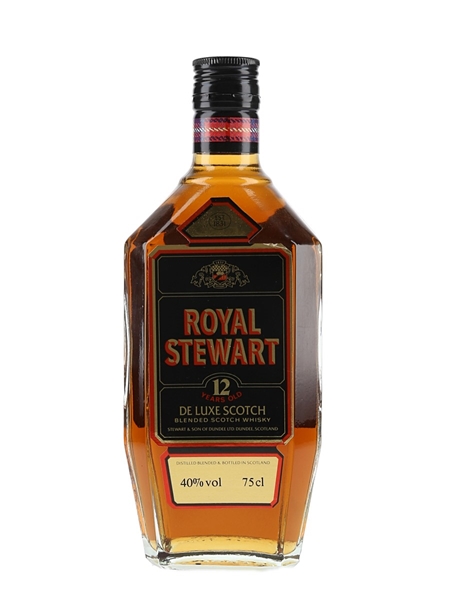 Royal Stewart 12 Year Old Bottled 1980s 75cl / 40%