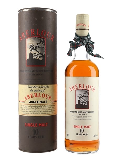 Aberlour 10 Year Old Bottled 1980s 75cl / 40%