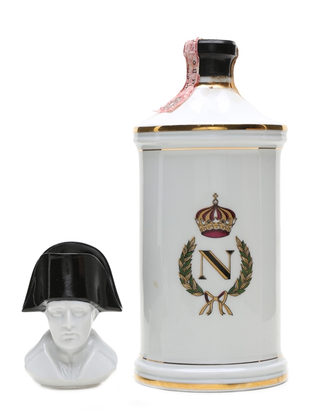 Mandarine Napoleon Grande Reserve Liqueur Ceramic Decanter 75cl / 40%