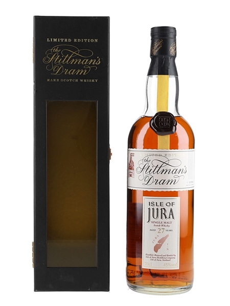 Isle Of Jura 27 Year Old Stillman's Dram 70cl / 45%