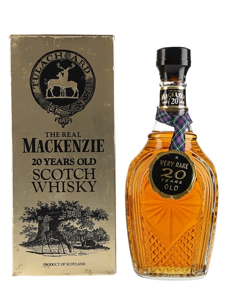 The Real Mackenzie 20 Year Old - Lot 136997 - Buy/Sell Blended Whisky Online