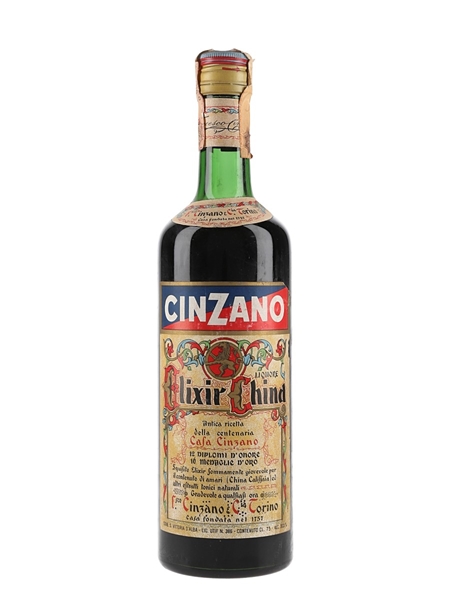 Cinzano Elixir China Bottled 1980s 75cl / 30.5%