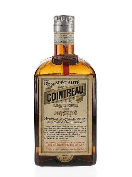 Cointreau Bottled 1960s 70cl / 40%