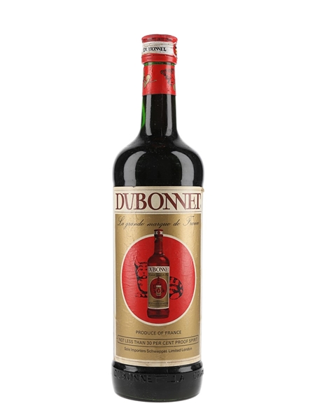 Dubonnet Wine Aperitif Bottled 1970s 88cl / 17%