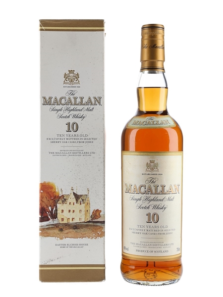 Macallan 10 Year Old Bottled 2000s 70cl / 40%