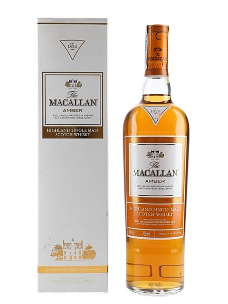 Macallan Amber The 1824 Series 70cl / 40%