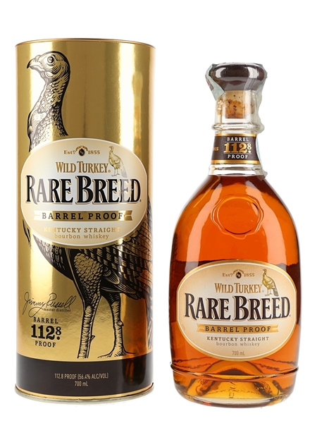 Wild Turkey Rare Breed Barrel Proof 70cl / 56.4%