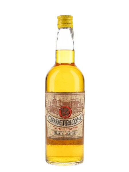 Grassotti Chartreuse Gran Liquore Bottled 1950s 75cl / 35%