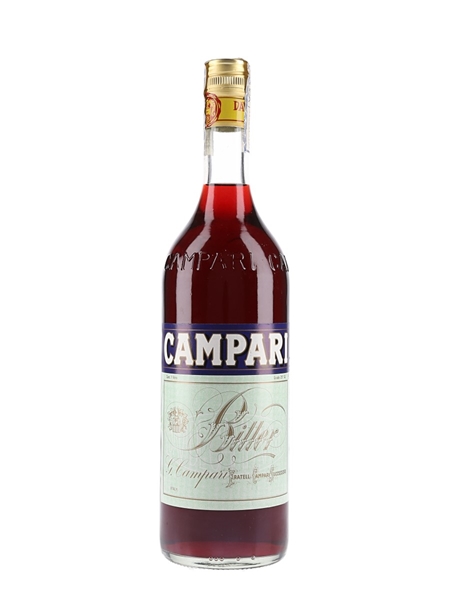 Campari Bitter Bottled 1980s - Spain 100cl / 25%