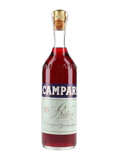 Campari Bitter Bottled 1980s - Spain 100cl / 25%